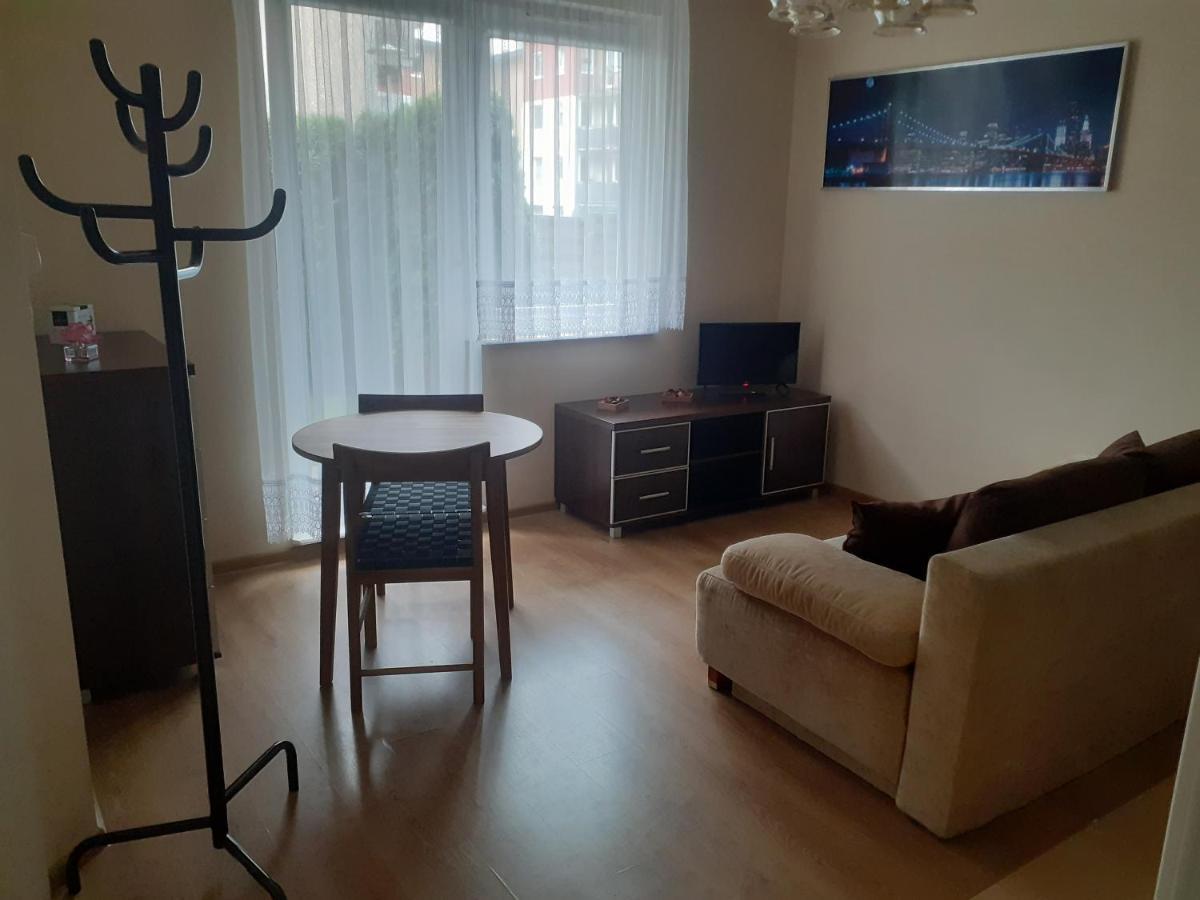 Sloneczny Apartament Z Malym Ogrodkiem Вейхерово Экстерьер фото