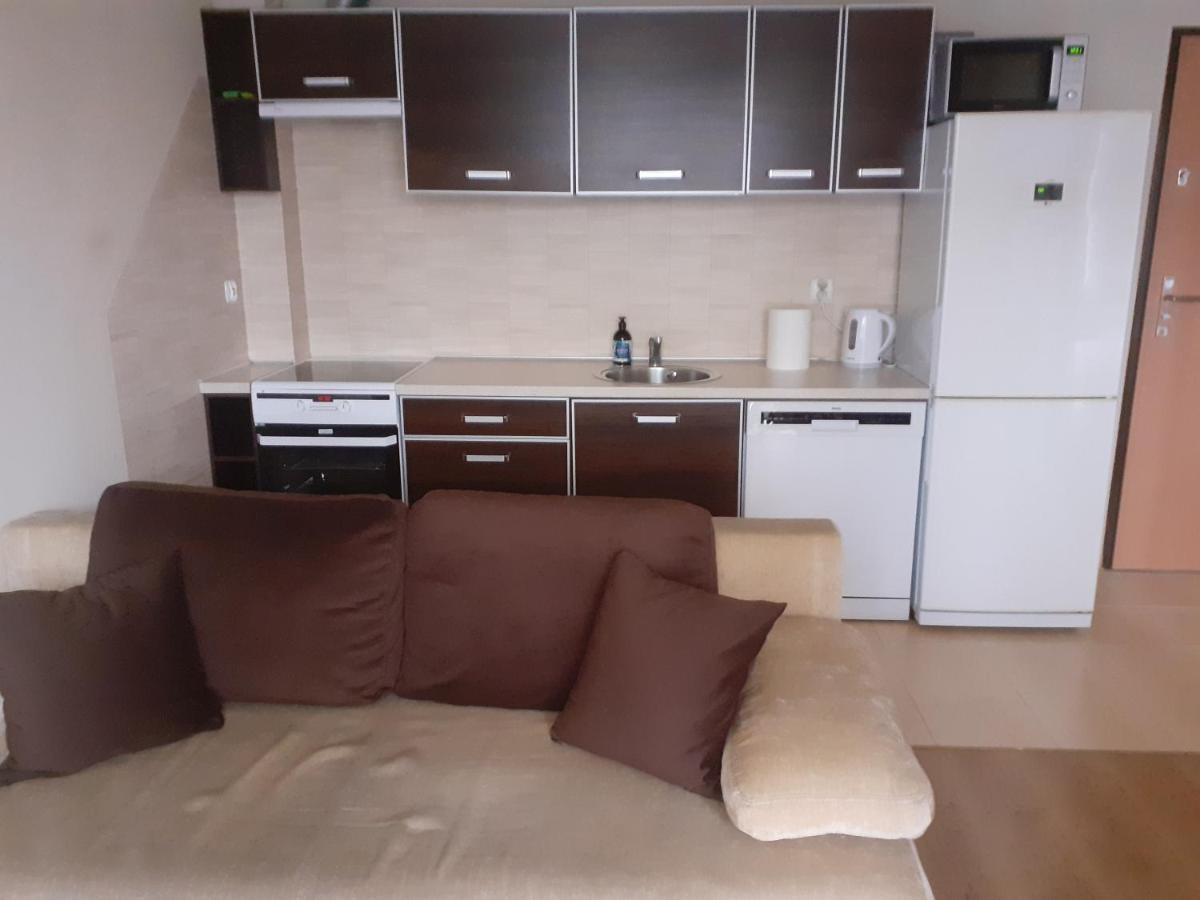 Sloneczny Apartament Z Malym Ogrodkiem Вейхерово Экстерьер фото