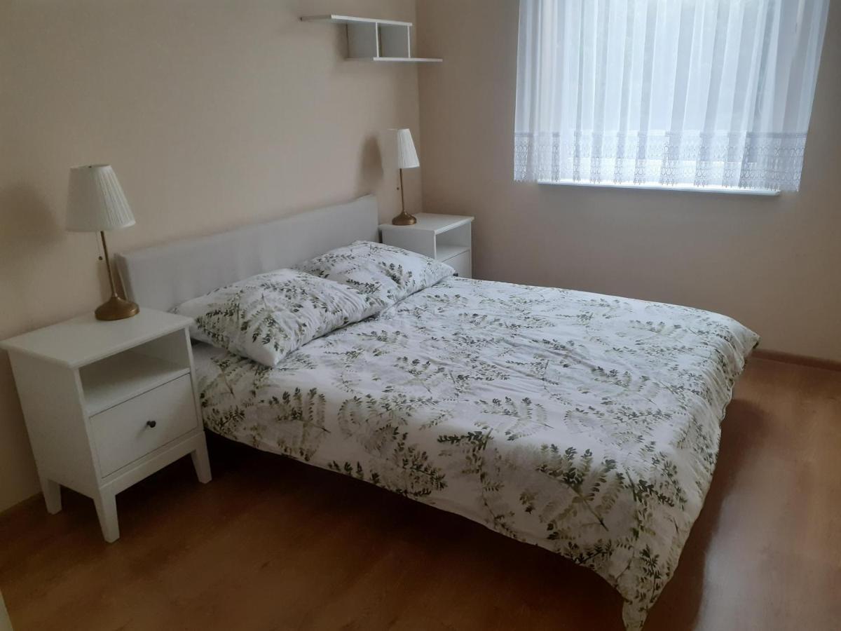 Sloneczny Apartament Z Malym Ogrodkiem Вейхерово Экстерьер фото