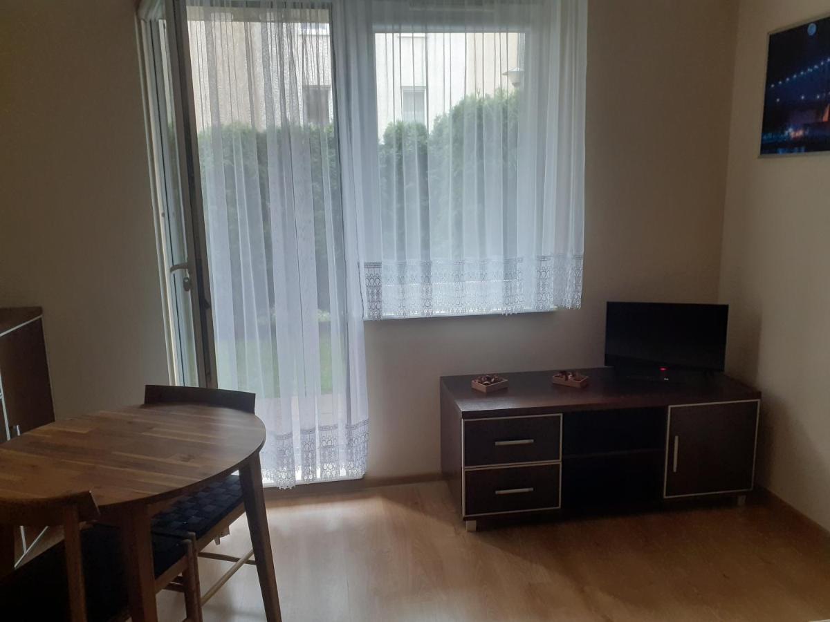 Sloneczny Apartament Z Malym Ogrodkiem Вейхерово Экстерьер фото