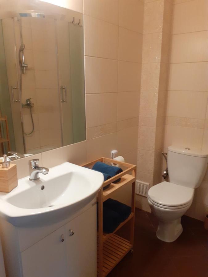 Sloneczny Apartament Z Malym Ogrodkiem Вейхерово Экстерьер фото